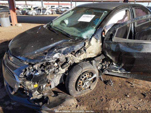 1G1JB5SG9H4172563 Chevrolet Sonic Ls Auto