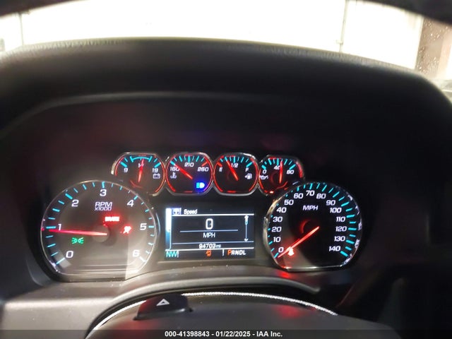 Chevrolet Silverado 1500 Ld Lt 2019 2GCVKPEC8K1164437 Image 7