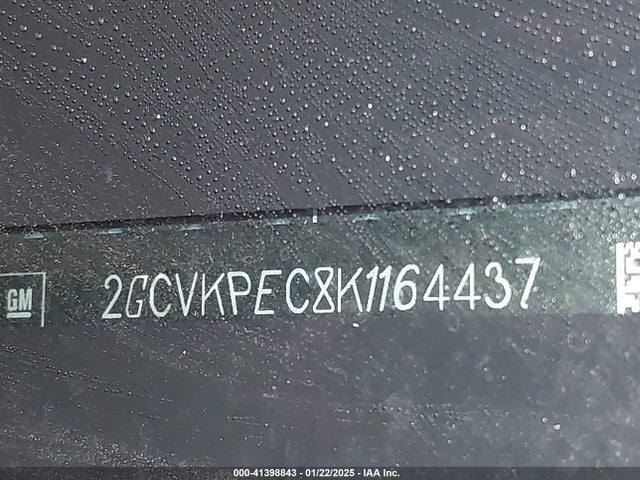 Chevrolet Silverado 1500 Ld Lt 2019 2GCVKPEC8K1164437 Image 9