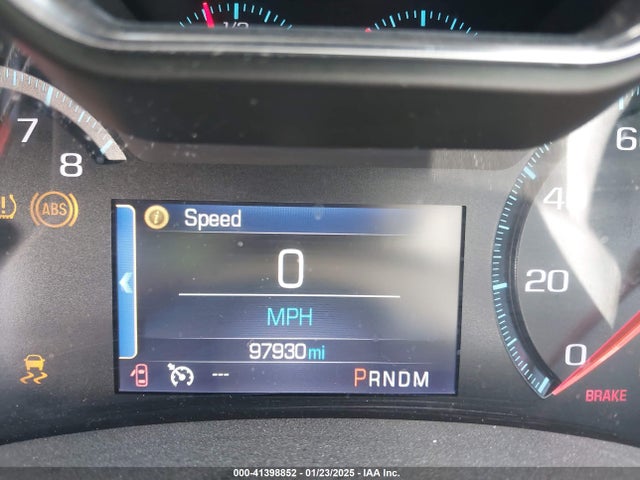 2G1125S30E9200711 Chevrolet lfx