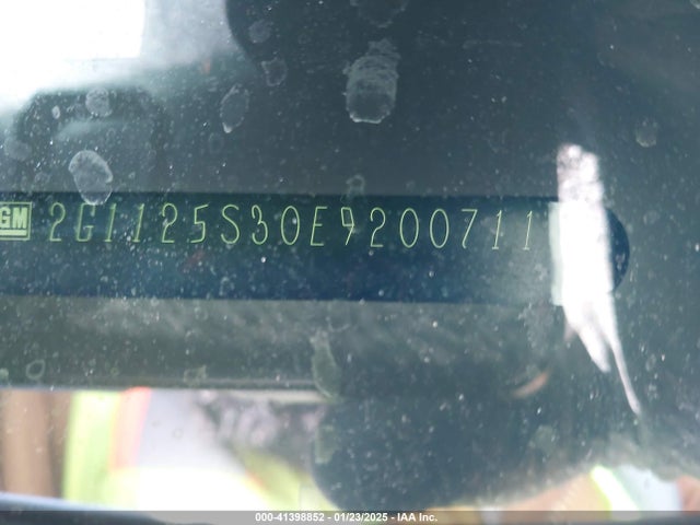 2G1125S30E9200711 Chevrolet lfx