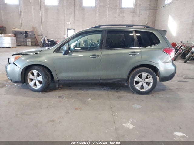 JF2SJAJC4EH462298 Subaru Forester 2.5i Limited
