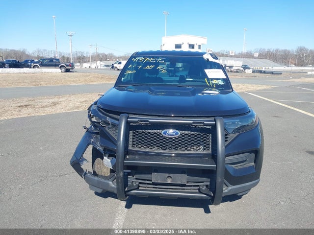 1FM5K8AB8LGC14689 Ford Police Interceptor