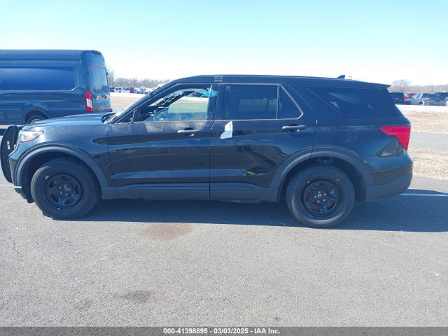 1FM5K8AB8LGC14689 Ford Police Interceptor