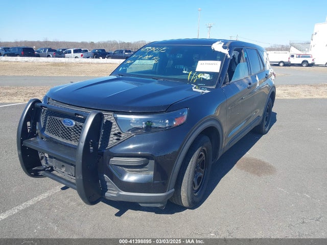 1FM5K8AB8LGC14689 Ford Police Interceptor