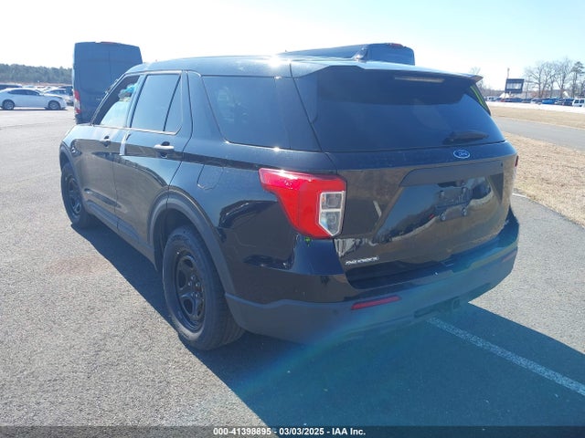1FM5K8AB8LGC14689 Ford Police Interceptor