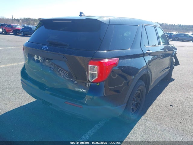 1FM5K8AB8LGC14689 Ford Police Interceptor