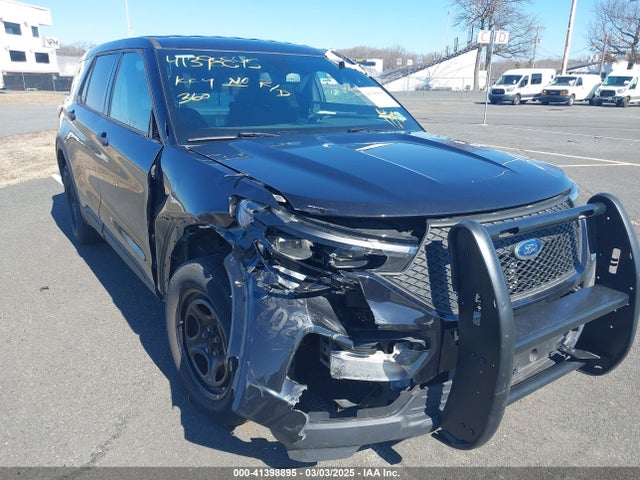 1FM5K8AB8LGC14689 Ford Police Interceptor