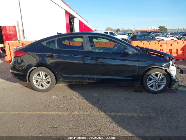 Hyundai ELANTRA SEL 2019 KMHD84LFXKU793476 Image 14