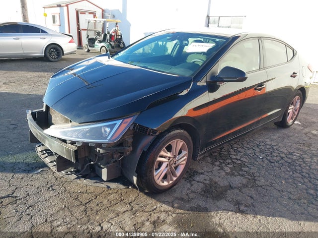 Hyundai ELANTRA SEL 2019 KMHD84LFXKU793476 Image 2