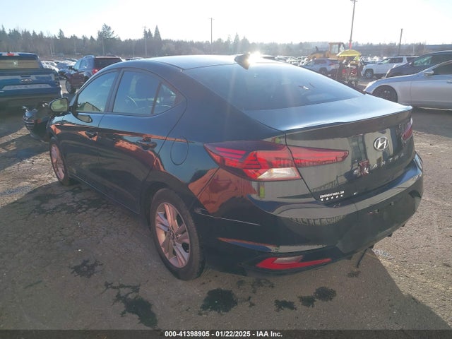 Hyundai ELANTRA SEL 2019 KMHD84LFXKU793476 Image 3