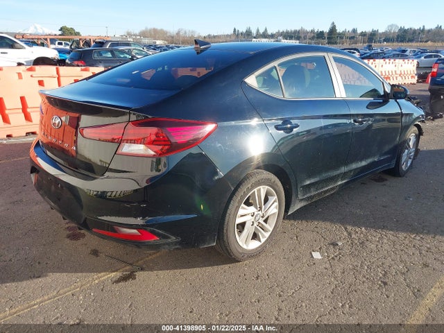 Hyundai ELANTRA SEL 2019 KMHD84LFXKU793476 Image 4