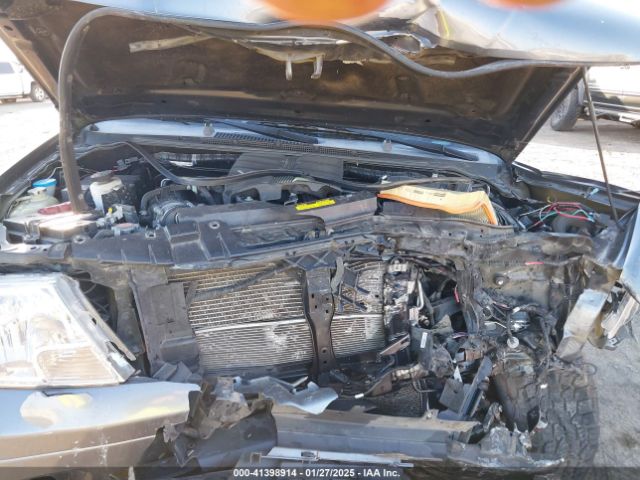 1N6ED0EB1LN708265 Nissan Frontier Pro-4x 4x4