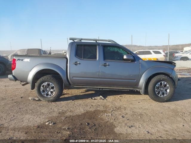 1N6ED0EB1LN708265 Nissan Frontier Pro-4x 4x4