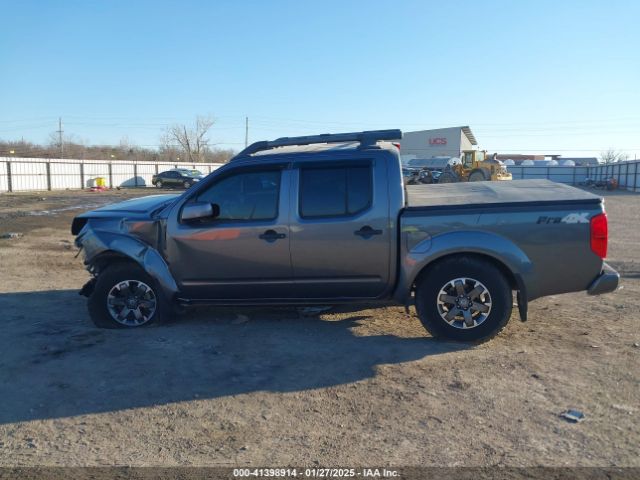 1N6ED0EB1LN708265 Nissan Frontier Pro-4x 4x4