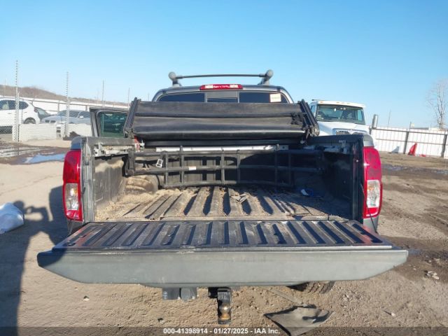 1N6ED0EB1LN708265 Nissan Frontier Pro-4x 4x4