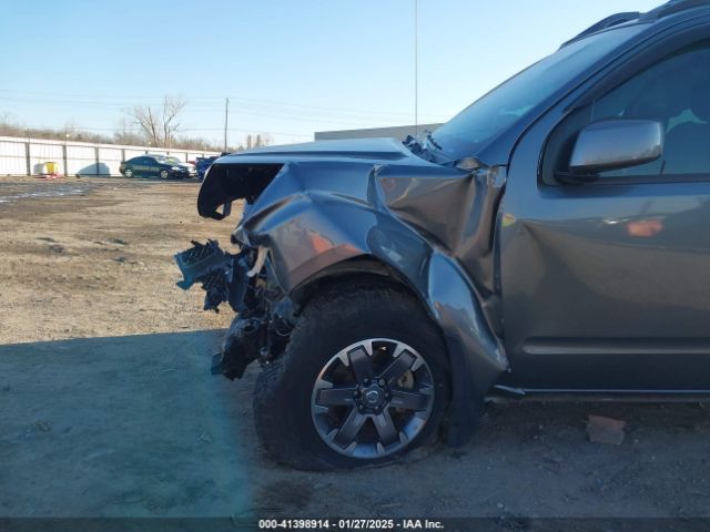 1N6ED0EB1LN708265 Nissan Frontier Pro-4x 4x4