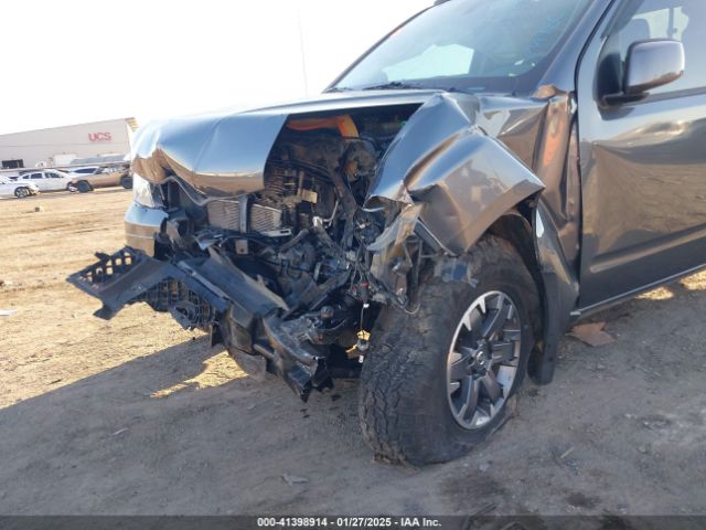 1N6ED0EB1LN708265 Nissan Frontier Pro-4x 4x4