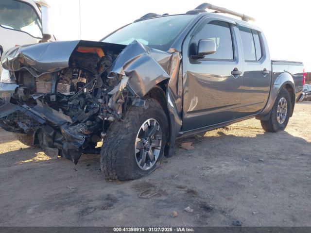 1N6ED0EB1LN708265 Nissan Frontier Pro-4x 4x4