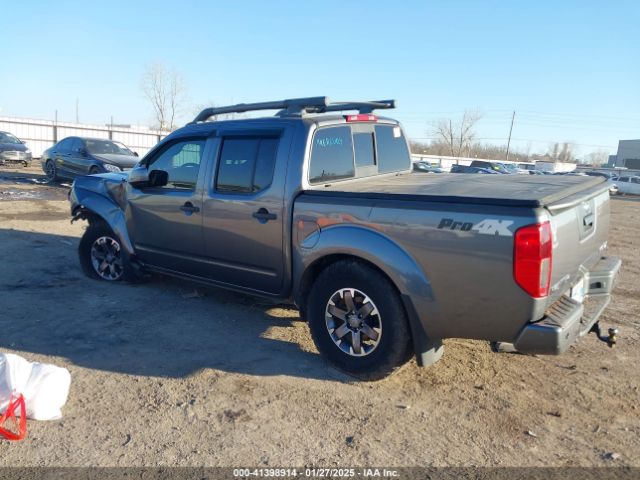 1N6ED0EB1LN708265 Nissan Frontier Pro-4x 4x4