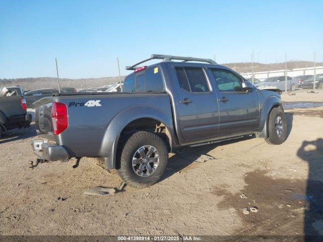 1N6ED0EB1LN708265 Nissan Frontier Pro-4x 4x4