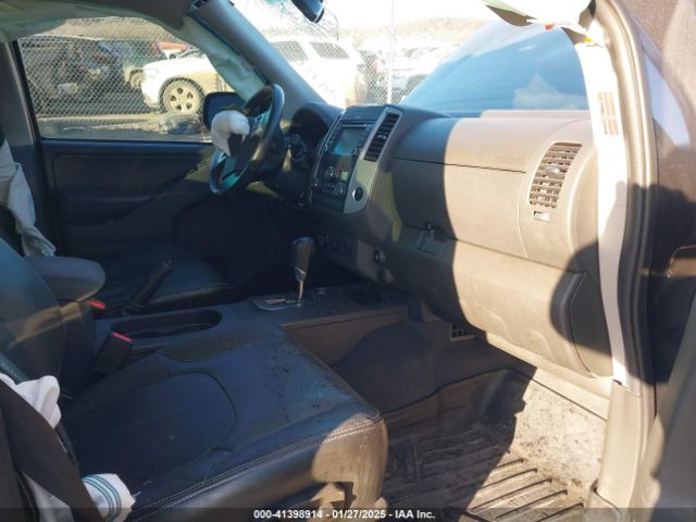 1N6ED0EB1LN708265 Nissan Frontier Pro-4x 4x4