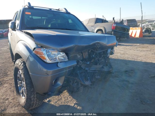 1N6ED0EB1LN708265 Nissan Frontier Pro-4x 4x4