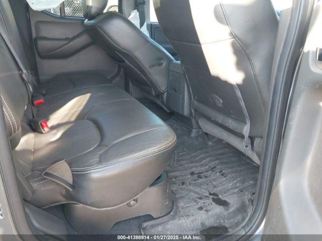 1N6ED0EB1LN708265 Nissan Frontier Pro-4x 4x4