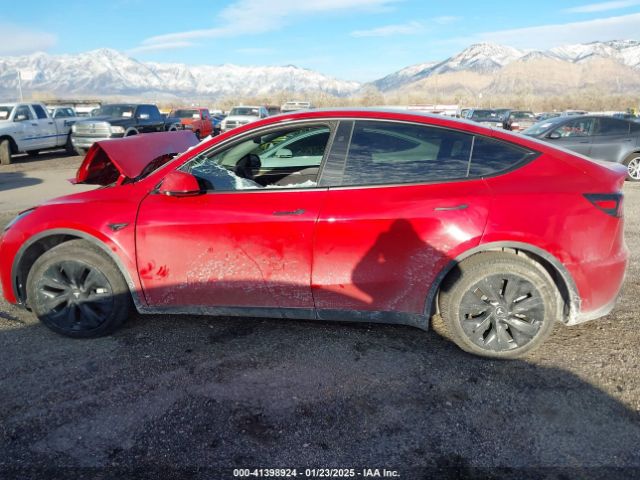 7SAYGAEE6PF831199 Tesla Model Y Awd/long Range Dual Motor All-wheel Drive