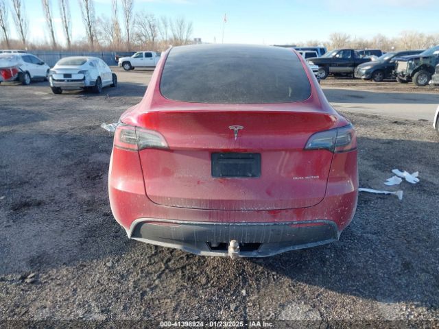 7SAYGAEE6PF831199 Tesla Model Y Awd/long Range Dual Motor All-wheel Drive