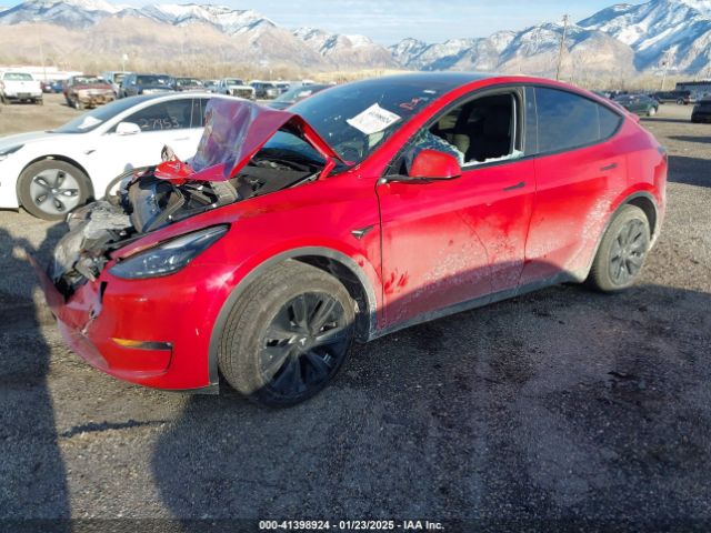 7SAYGAEE6PF831199 Tesla Model Y Awd/long Range Dual Motor All-wheel Drive