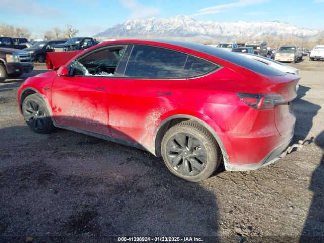 7SAYGAEE6PF831199 Tesla Model Y Awd/long Range Dual Motor All-wheel Drive