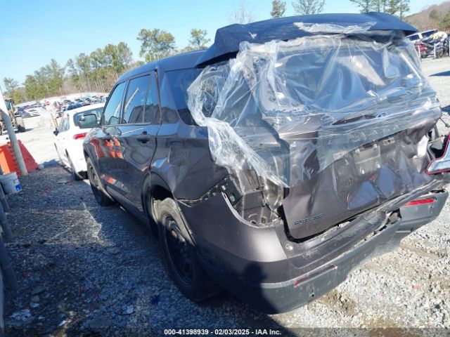 1FM5K8AB4PGA62612 Ford Police Interceptor