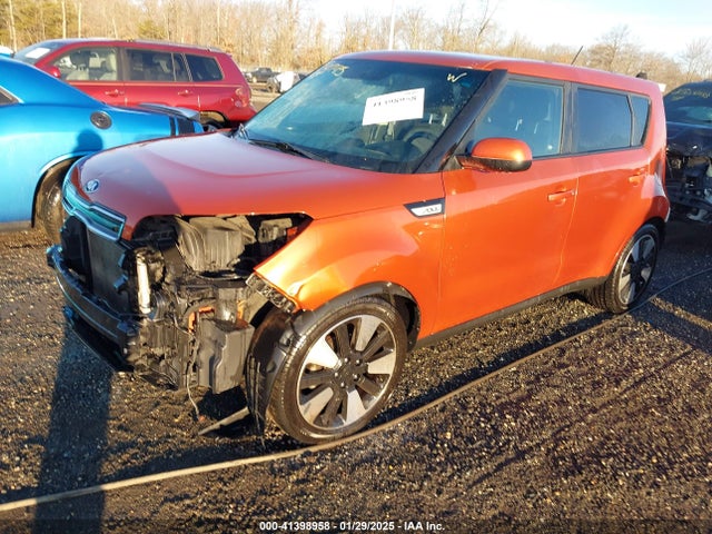 KIA SOUL + 2019 KNDJP3A51K7631300 Image 2