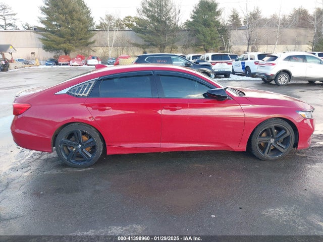 Honda Accord Sport 2018 1HGCV1F31JA134907 Image 13