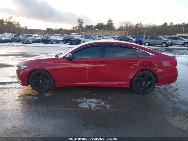 Honda Accord Sport 2018 1HGCV1F31JA134907 Image 14