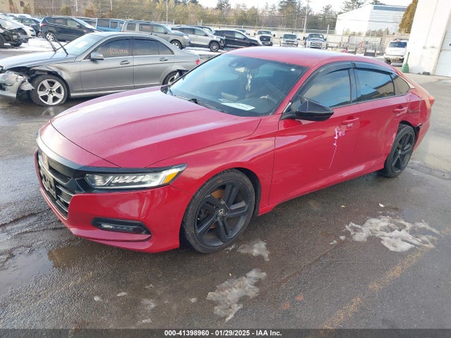 Honda Accord Sport 2018 1HGCV1F31JA134907 Image 2