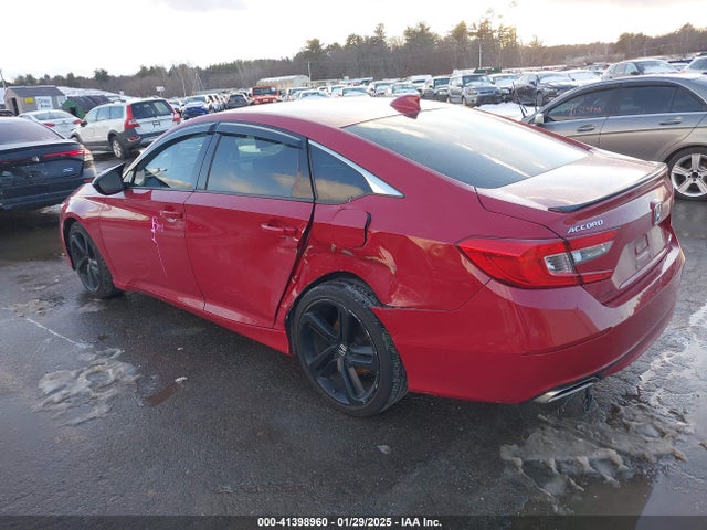 Honda Accord Sport 2018 1HGCV1F31JA134907 Image 3