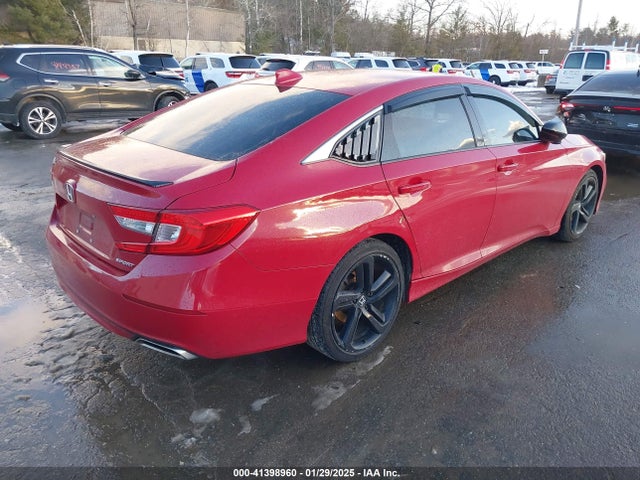 Honda Accord Sport 2018 1HGCV1F31JA134907 Image 4