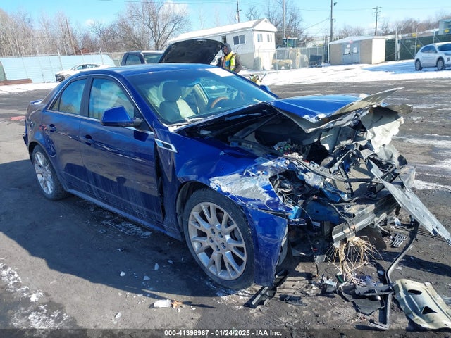 2012 CADILLAC CTS 1G6DS5E36C0120551 Photo 0