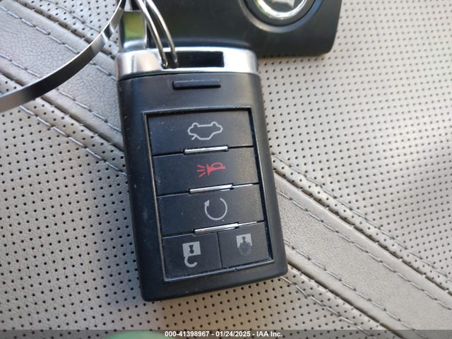 2012 CADILLAC CTS 1G6DS5E36C0120551 Photo 10