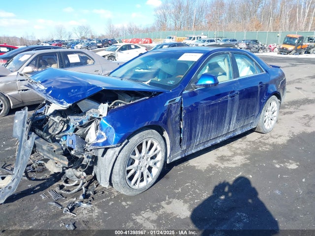 2012 CADILLAC CTS 1G6DS5E36C0120551 Photo 1