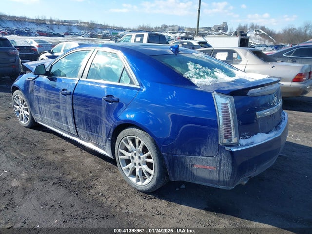 2012 CADILLAC CTS 1G6DS5E36C0120551 Photo 2