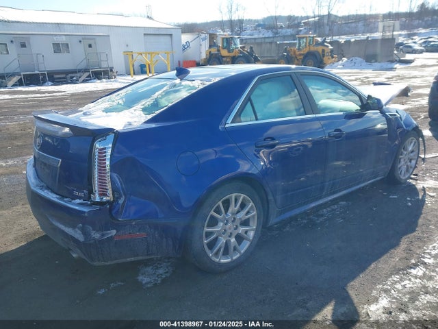 2012 CADILLAC CTS 1G6DS5E36C0120551 Photo 3