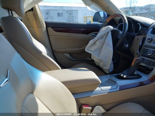 2012 CADILLAC CTS 1G6DS5E36C0120551 Photo 4