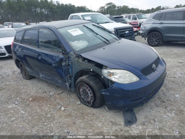 Auction sale of the 2003 Toyota Matrix Standard, vin: 2T1KR32EX3C039844, lot number: 41399001