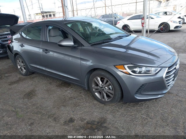 Hyundai ELANTRA SEL 2018 5NPD84LF2JH270840 Image 1