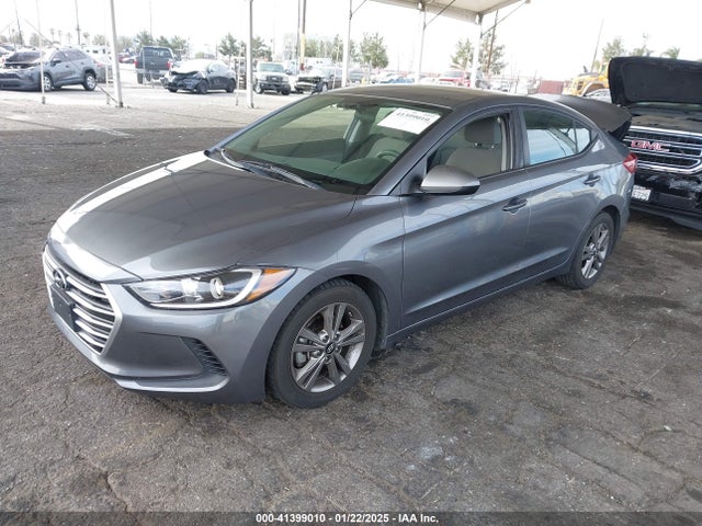 Hyundai ELANTRA SEL 2018 5NPD84LF2JH270840 Image 2