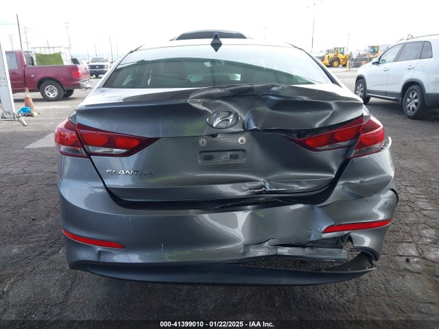 Hyundai ELANTRA SEL 2018 5NPD84LF2JH270840 Image 6