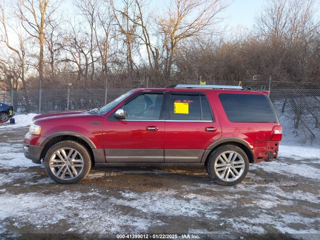 Ford Expedition King Ranch 2015 1FMJU1JT9FEF24732 Image 14